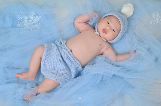 云梦二个月的宝宝